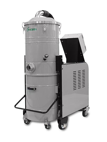 Trojfázový priemyselný vysávač A746KECO