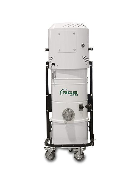 Priemyselný pneumatický vysávač AD36