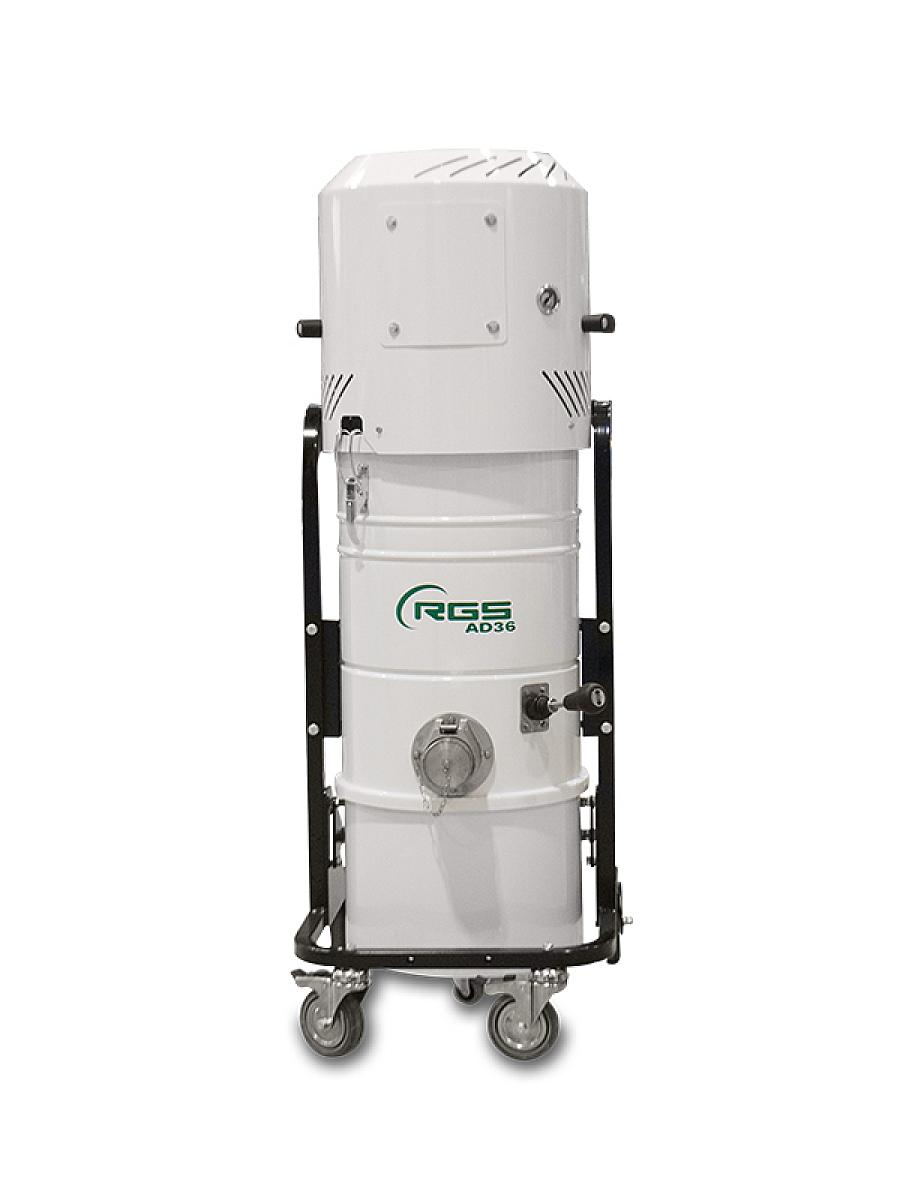 Priemyselný pneumatický vysávač AD36