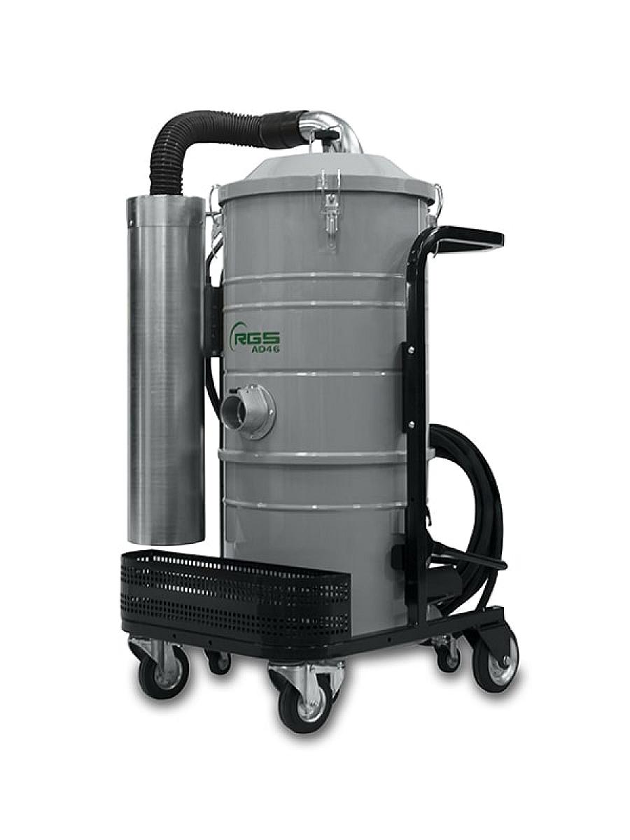 Priemyselný pneumatický vysávač AD46/60