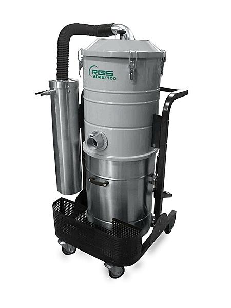 ATEX pneumatický priemyselný vysávač AD46/100X1