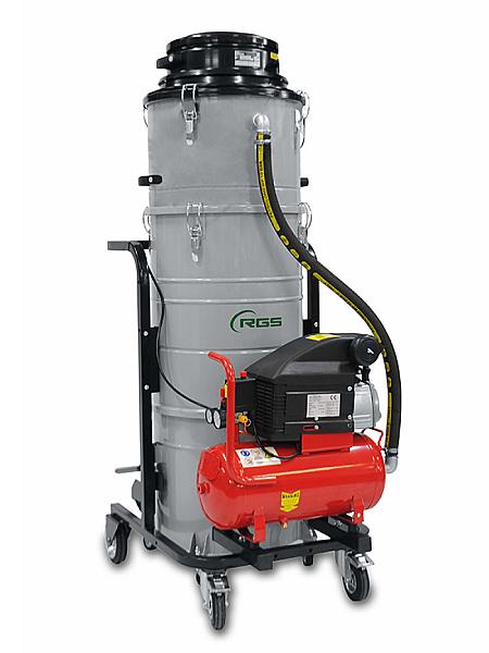 Jednofázový priemyselný vysávač ONE63ECOC