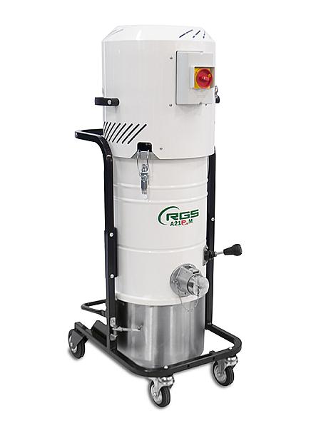 Jednofázový priemyselný vysávač A21PM