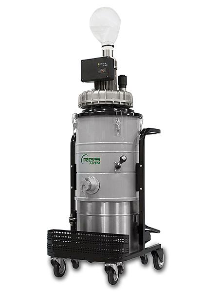 Jednofázový priemyselný vysávač A62PM