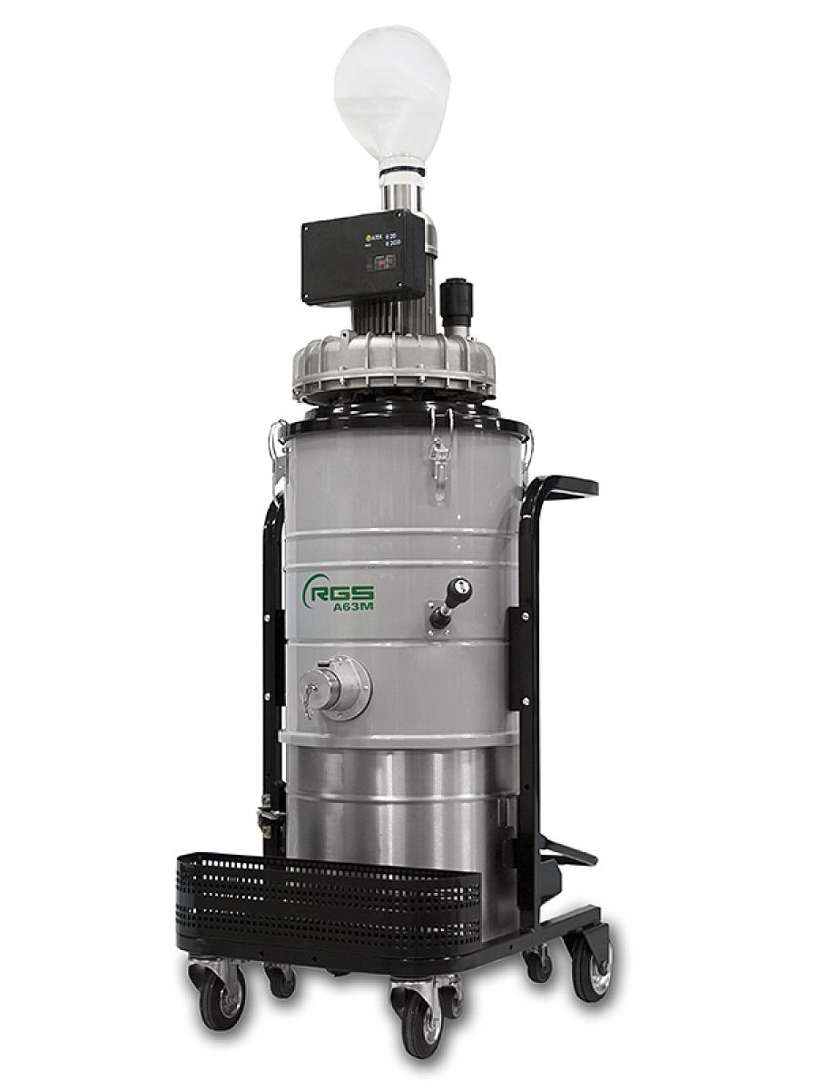 Jednofázový priemyselný vysávač A62PM