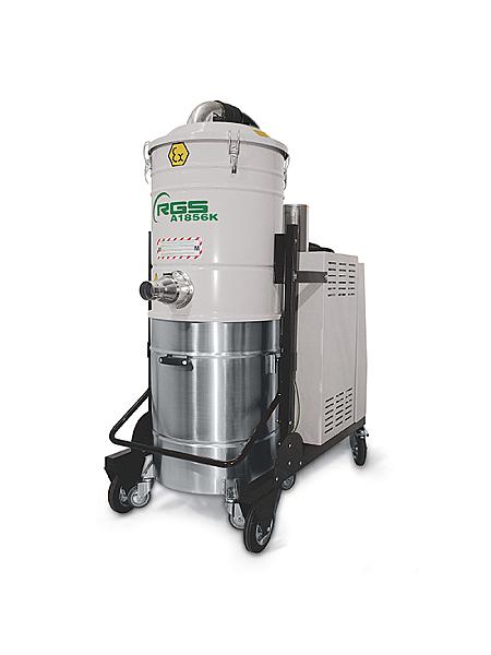 ATEX trojfázový priemyselný vysávač A1856KX1.3D