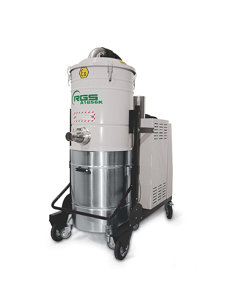 ATEX trojfázový priemyselný vysávač A1856KX1.3D