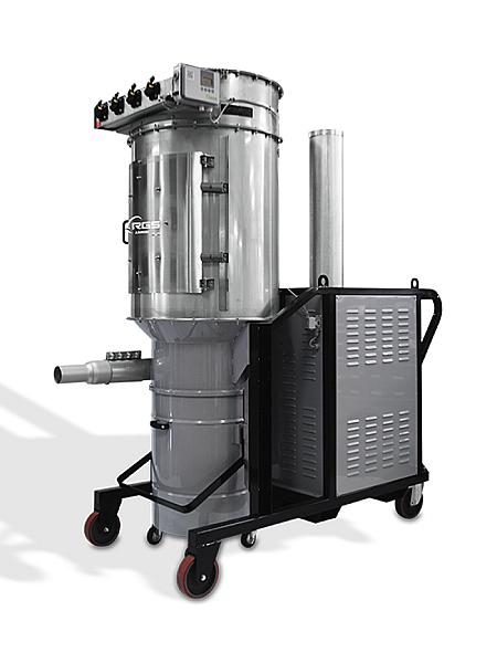 Trojfázový priemyselný vysávač A3078