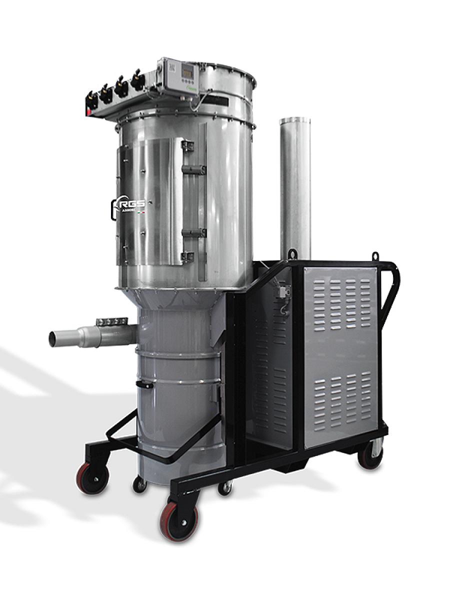 Trojfázový priemyselný vysávač A3078