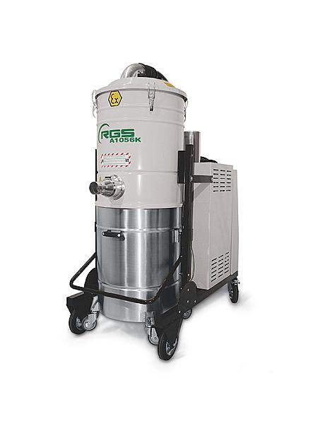ATEX trojfázový priemyselný vysávač A1056KX1.3D