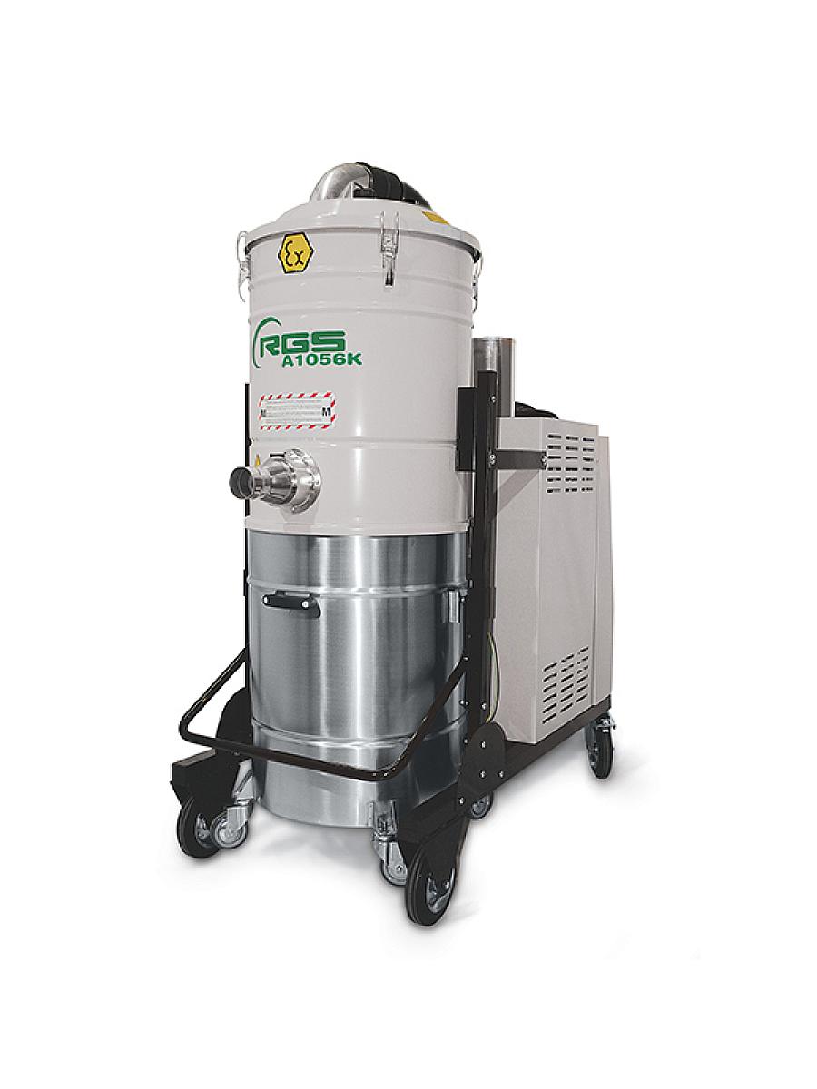 ATEX trojfázový priemyselný vysávač A1056KX1.3D