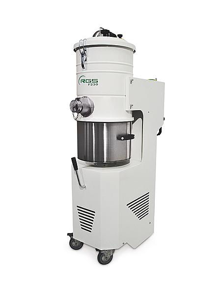 Food & Pharma Trojfázový Priemyselný Vysávač F230P