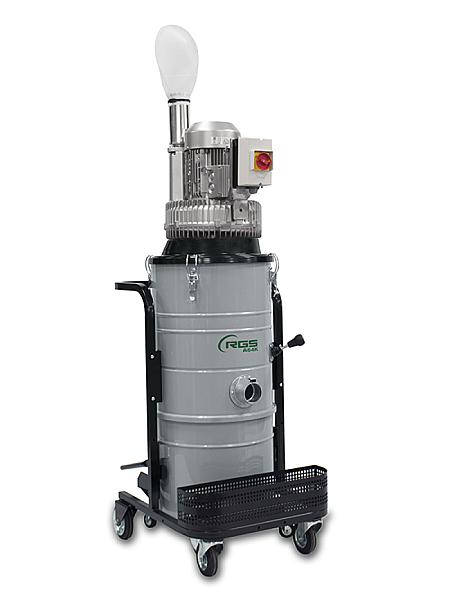 Trojfázový Priemyselný Vysávač A63P