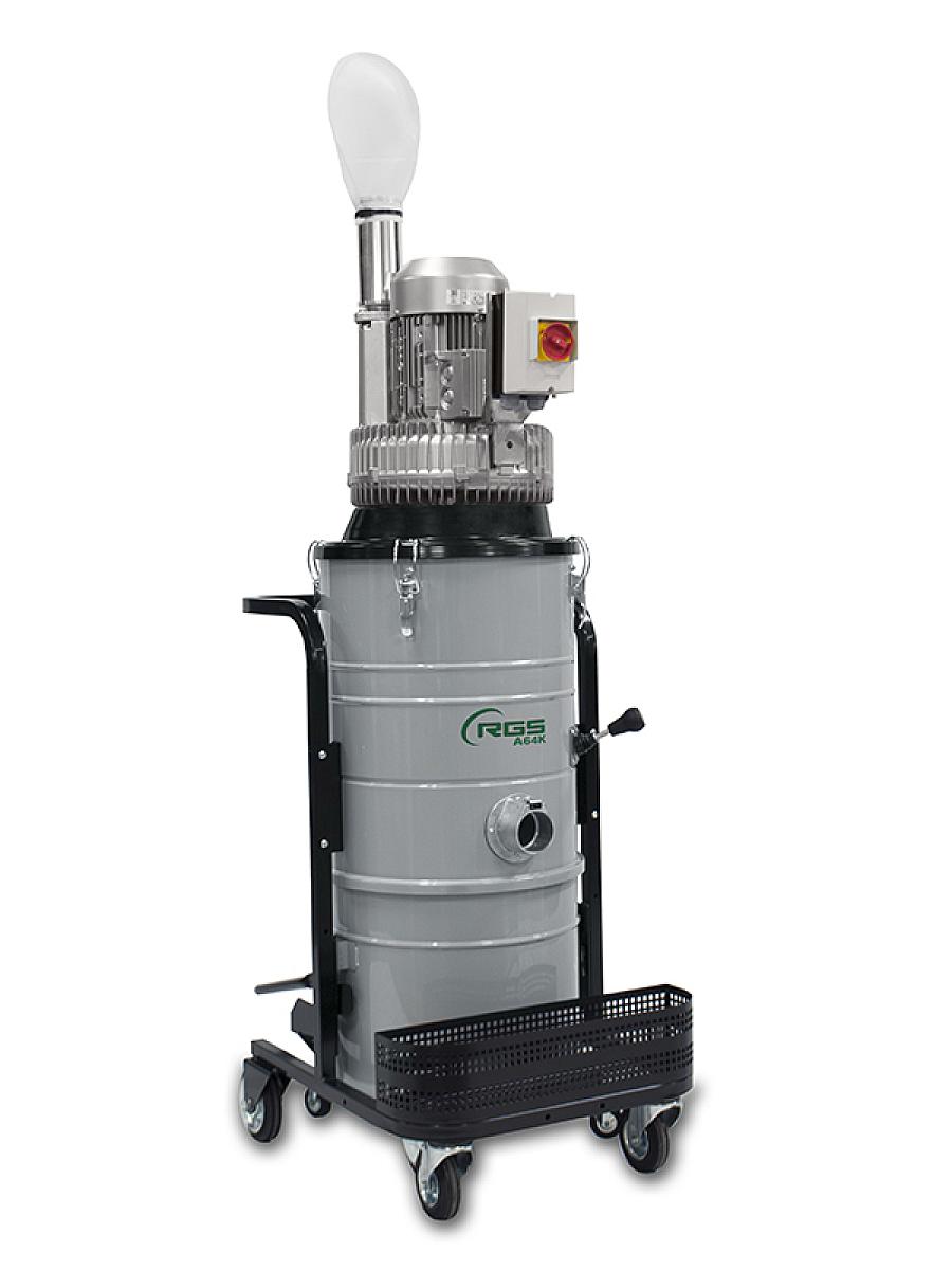 Trojfázový Priemyselný Vysávač A63P