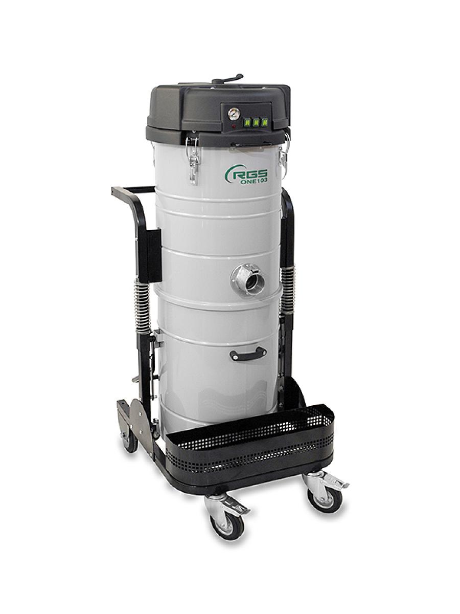 Jednofázový priemyselný vysávač ONE103