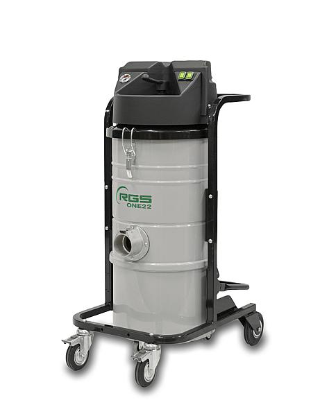 Jednofázový priemyselný vysávač ONE22