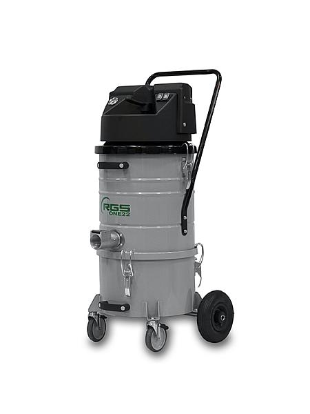 Jednofázový priemyselný vysávač ONE22FP