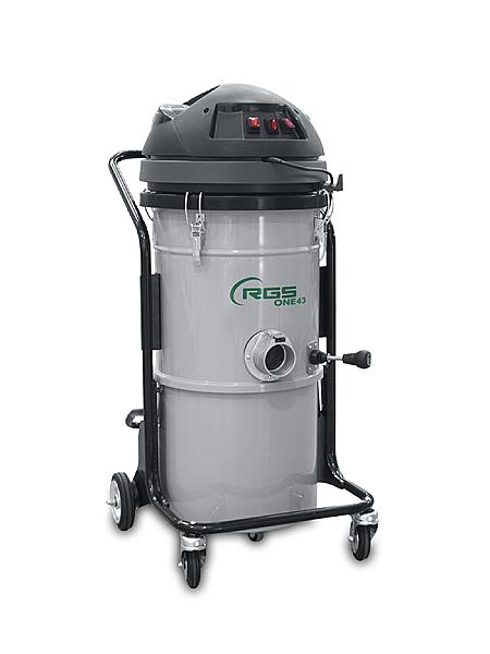 Jednofázový priemyselný vysávač ONE43