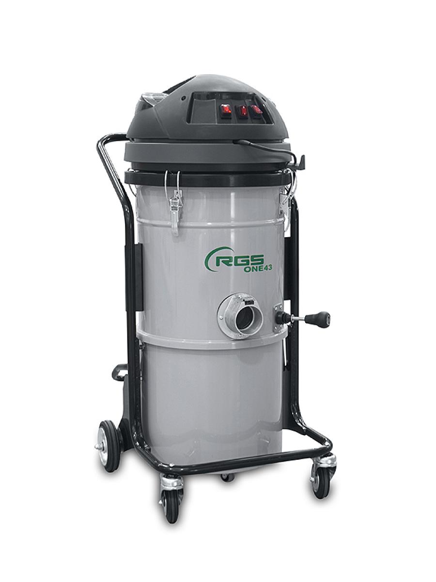 Jednofázový priemyselný vysávač ONE43