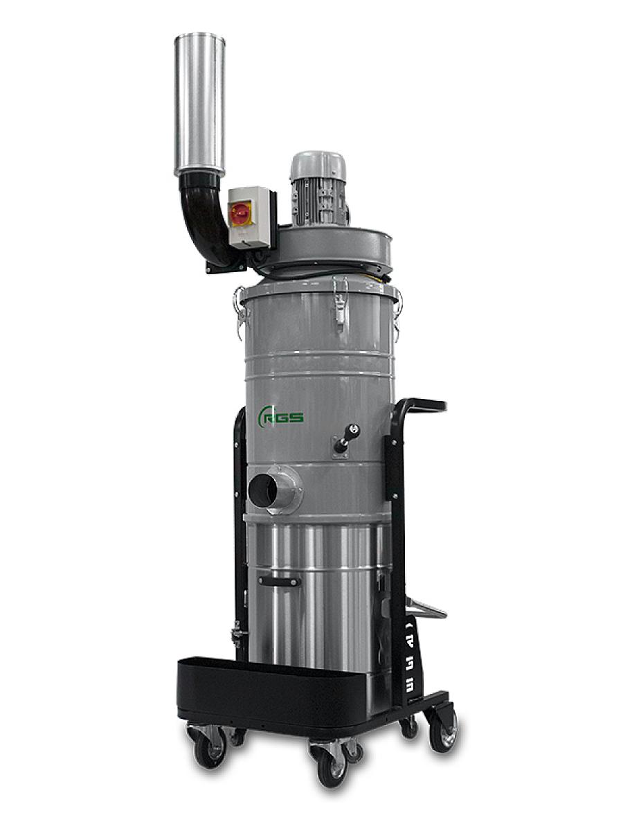 Trojfázový priemyselný vysávač s ventiláciou – A101FLP