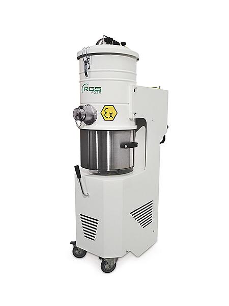 Trojfázový priemyselný vysávač ATEX pre potravinárstvo a farmáciu – F230X1.3GD