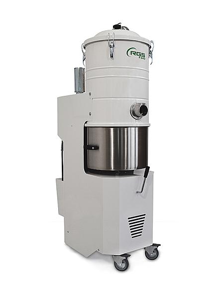 Trojfázový priemyselný vysávač pre potravinárstvo a farmáciu – F340