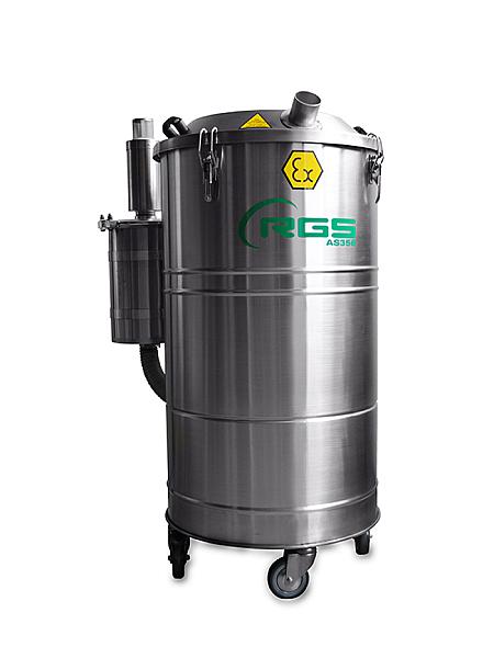 Trojfázový priemyselný vysávač ATEX TRIM EXTRACTOR – AS356X.3D