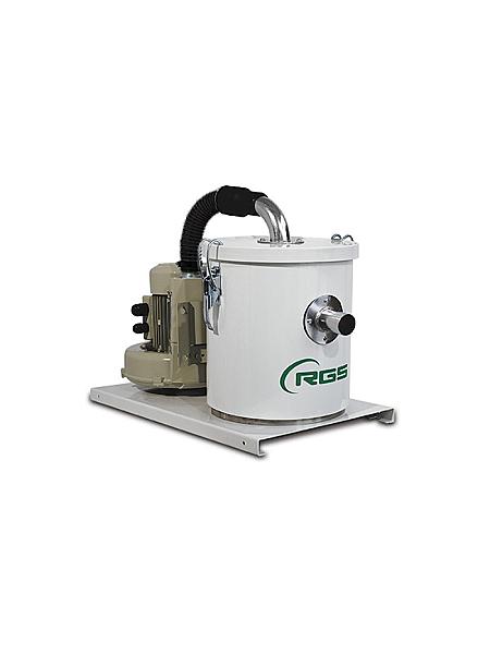 Trojfázová horizontálna sacia jednotka pre potravinárstvo a farmáciu - BA2805