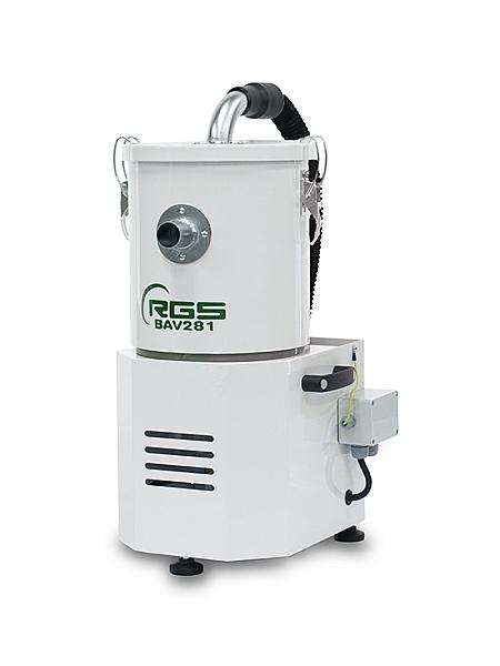 Trojfázová horizontálna sacia jednotka pre potravinárstvo a farmáciu - BAV361