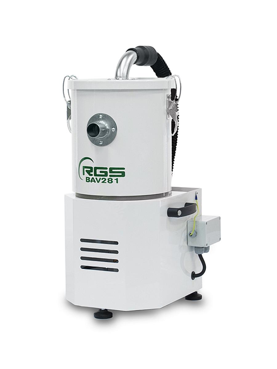 Trojfázová horizontálna sacia jednotka pre potravinárstvo a farmáciu - BAV363