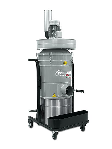 Trojfázový priemyselný vysávač s ventiláciou – A103FLPX1.3D