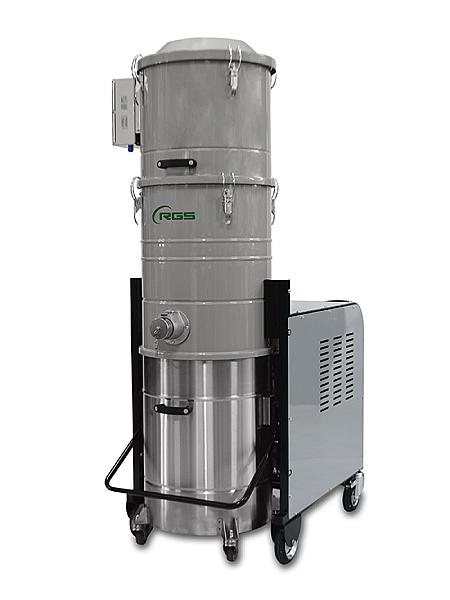 Trojfázový priemyselný vysávač A546KECOC