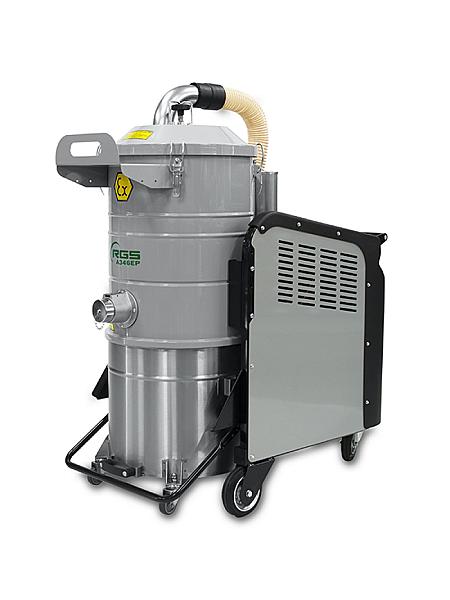 Trojfázový priemyselný vysávač ATEX série EP - A346/60EPX1.3D