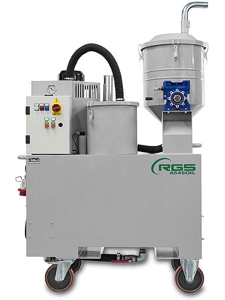 Trojfázový priemyselný vysávač na olej A615OIL-P