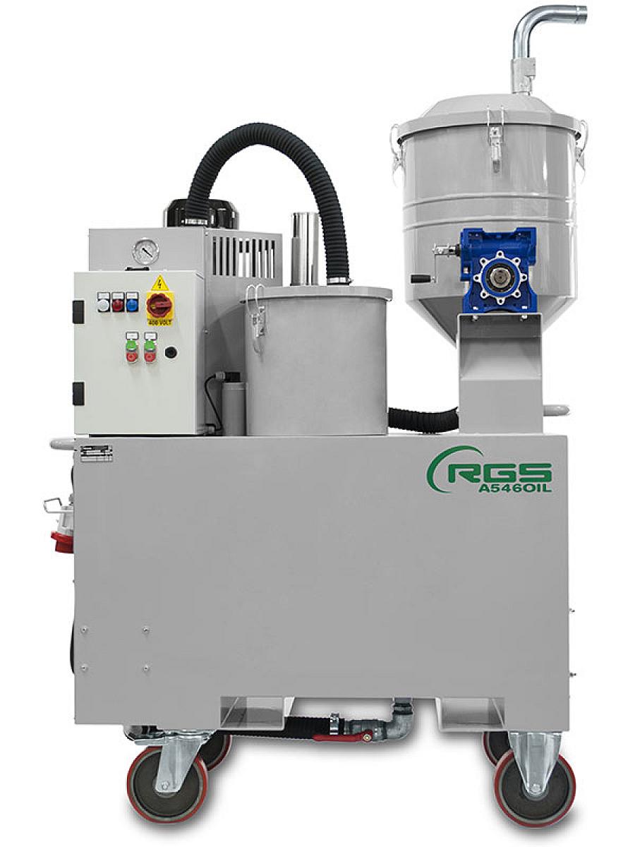 Trojfázový priemyselný vysávač na olej A615OIL-P