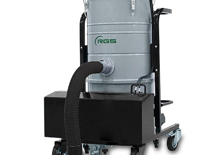 Jednofázový priemyselný vysávač s batériovou jednotkou ONE63ECO24